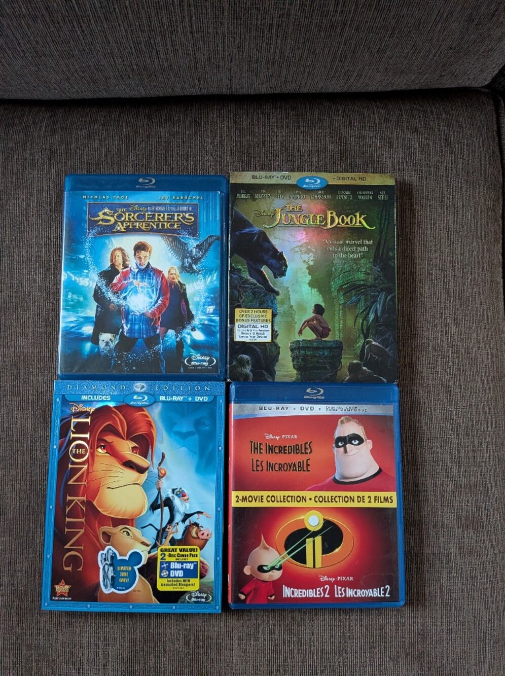 Disney Blu-ray Lot - Picture 3 of 3